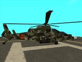 Warsong Attack Helicopter (CAIC Z-10 and Agusta A129 Mangusta) from Mercenaries 2: World in Flames