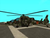 Warsong Attack Helicopter (CAIC Z-10 and Agusta A129 Mangusta) from Mercenaries 2: World in Flames