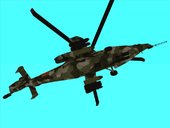 Warsong Attack Helicopter (CAIC Z-10 and Agusta A129 Mangusta) from Mercenaries 2: World in Flames