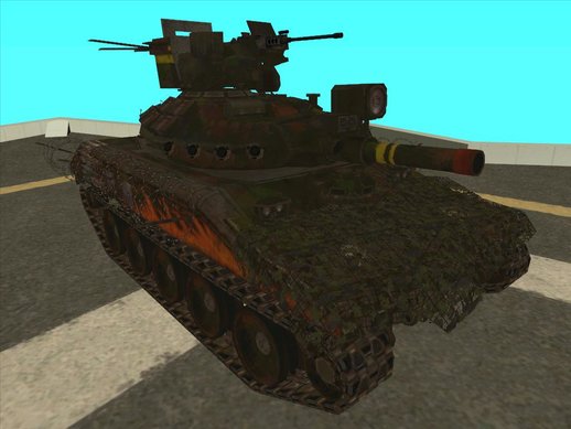 Cavalera Light Tank (M551 Sheridan) from Mercenaries 2: World in Flames