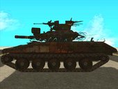 Cavalera Light Tank (M551 Sheridan) from Mercenaries 2: World in Flames