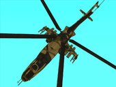 Anaconda (Mil Mi-35) with anti-tank configuration from Mercenaries 2: World in Flames