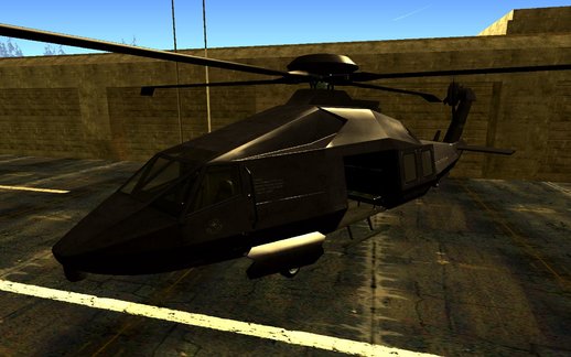 GTA V Western Annihilator Stealth V3