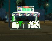 Burger Machine Food Stand