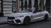 2021 BMW M8 F91 Competition Convertible [Animated Roof] [Add-On]