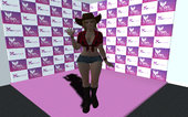 DOA Tina Armstrong Vegas Cow Girl Outfit Country