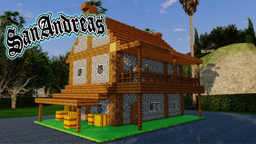 Minecraft House Fix