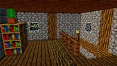 Minecraft House Fix