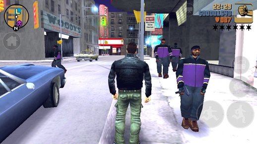 More Gang Life for GTA III Mobile