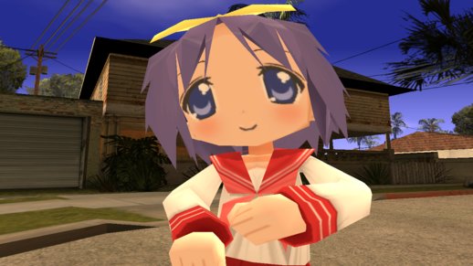 Tsukasa Hiiragi (Lucky Star)