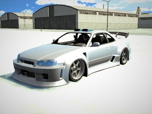 Nissan Skyline Tuning (Need For Speed Underground 2)