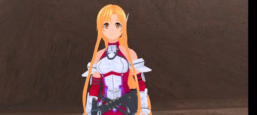 Yuuki Asuna Fatal Bullet