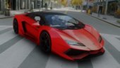 Pegassi Severo  (tuning + moving steering)