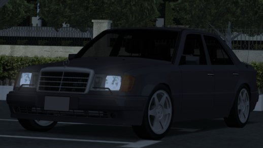 Mercedes Benz W124 '92