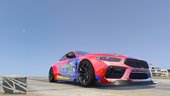 BMW M8 Transformers Edition - Livery