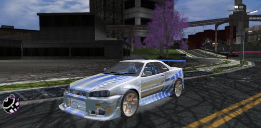 Brian's Skyline R-34