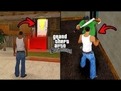 What Happens if You Get Inside CJ's House Before the First Mission of GTA San Andreas