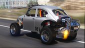 1969 Volkswagen Class 5 /1600 Baja Bug [Add-On | Template | LODs | Extras | (rendering) | Animated Engine]