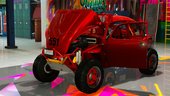 1969 Volkswagen Class 5 /1600 Baja Bug [Add-On | Template | LODs | Extras | (rendering) | Animated Engine]