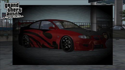 NFSMW Pontiac GTO 'Rog'