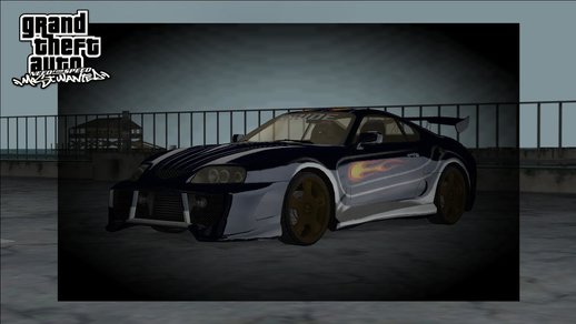 NFSMW Toyota Supra 'Vic'