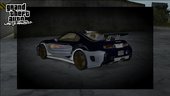 NFSMW Toyota Supra 'Vic'