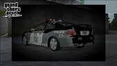 NFSMW Pontiac GTO Cop