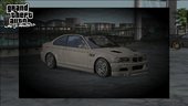 NFSMW BMW M3 GTR Street