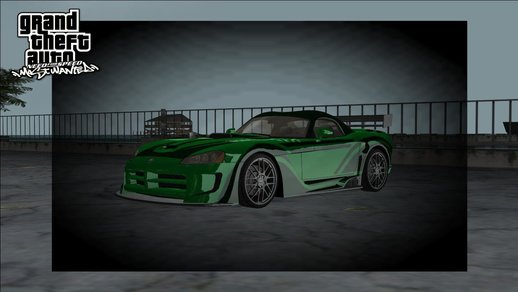 NFSMW Dodge Viper 'JV'