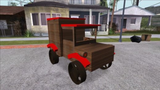 Wooden Toy truck