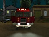 GTA III Firetruck