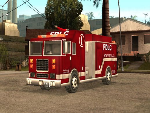 GTA III Firetruck