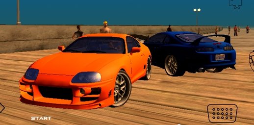 Toyota Supra Mk4 for Mobile