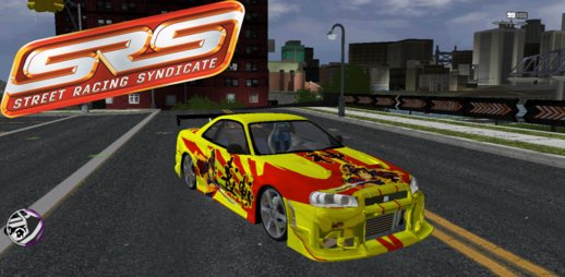 Nissan Skyline R-34 for Mobile