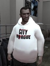 City Morgue x Vlone dogs hoodie GTA4