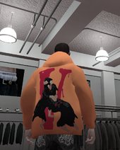 City Morgue x Vlone dogs hoodie GTA4