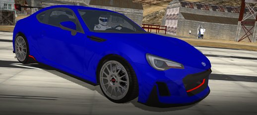 Subaru BRZ STI (SA lights) for mobile