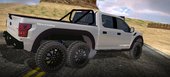 Hennessey VelociRaptor 6x6 (SA lights) for mobile