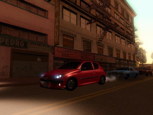 Peugeot 206 GTI (imvheft) (adb) (vehfunc)