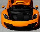 2011 McLaren MP4-12C Coupé [Add-On | Template] 1.0