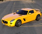 2011 Mercedes-Benz SLS AMG [Add-On | Template] 