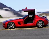 2011 Mercedes-Benz SLS AMG [Add-On | Template] 