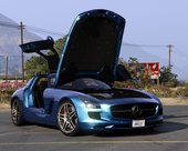 2011 Mercedes-Benz SLS AMG [Add-On | Template] 