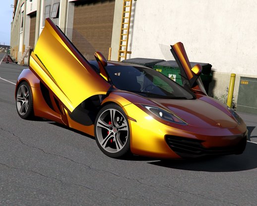 2011 McLaren MP4-12C Coupé [Add-On | Template] 1.0