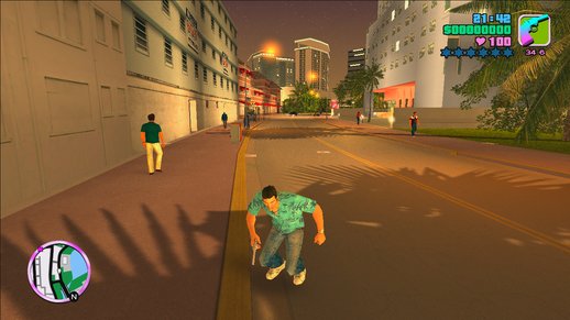 CLEO PARKUOR 5V3 + Vice City Stories Animation No Bugs for pc