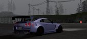 2017 Nissan GTR R35 AIMGAIN for Mobile