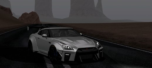 2017 Nissan GTR R35 AIMGAIN for Mobile