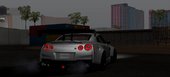 2017 Nissan GTR R35 AIMGAIN for Mobile