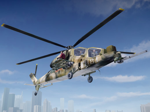 WZ-10 Attack Helicopter