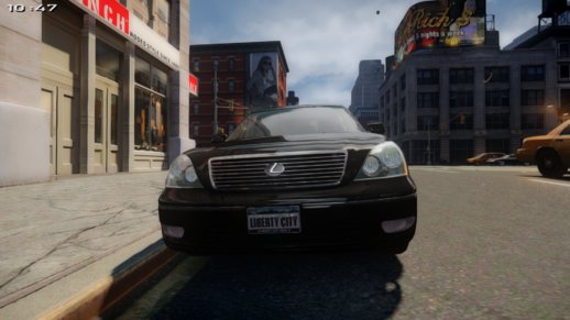 2001 Lexus LS430 (Texture Remastered)